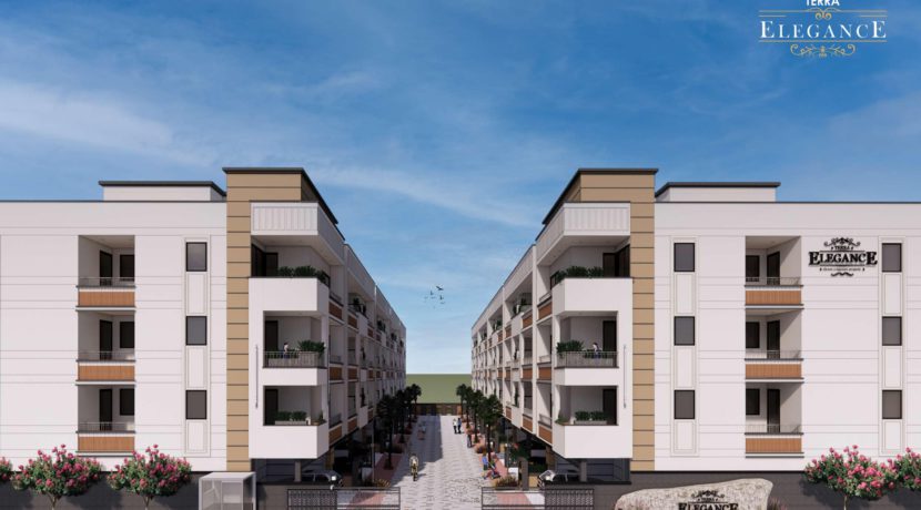 terra elegance sohna front view