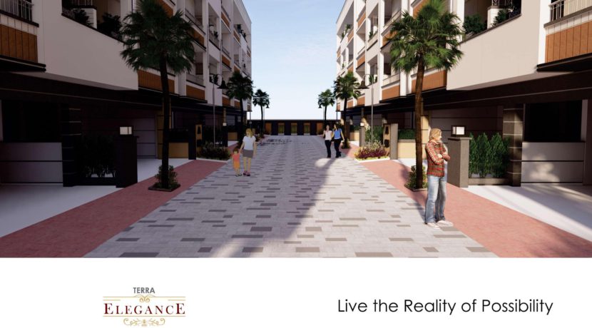 terra elegance sohna internal road