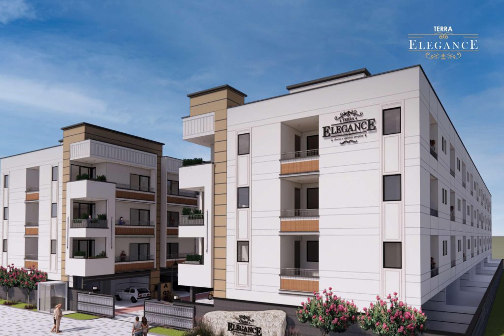 terra elegance sohna sector 7 view