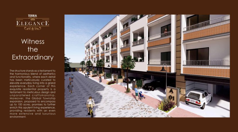 terra elegance sohna side view