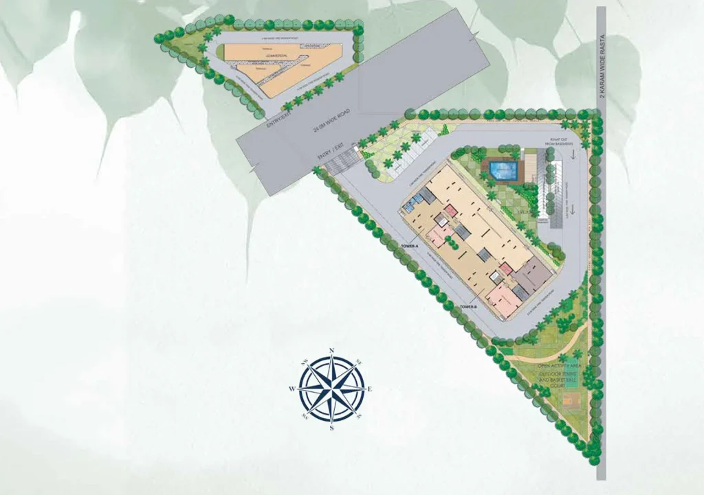 JMS Silver Living Sector 95 Gurgaon-master-plan
