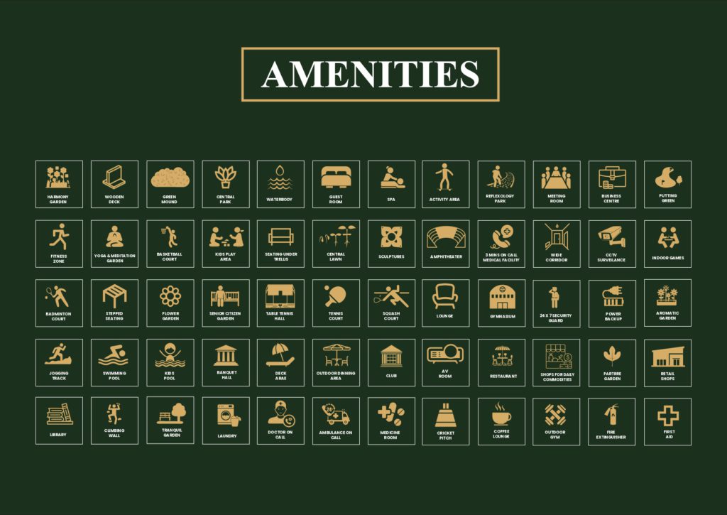 ROF PRAVASA amenities justplancoin