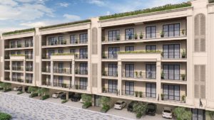 ROF PRAVASA building view justplancoin