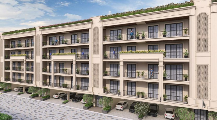 ROF PRAVASA building view justplancoin