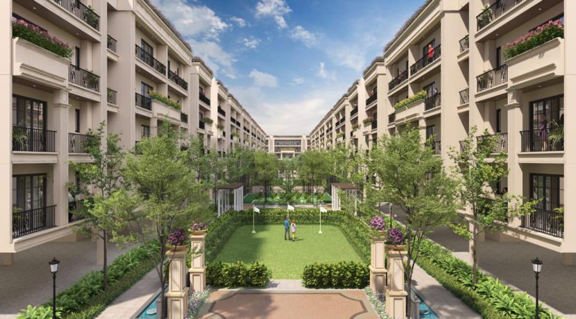 ROF PRAVASA interior view justplan