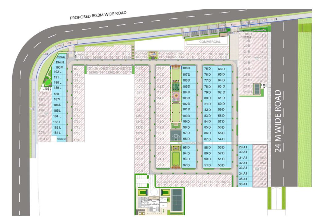 ROF PRAVASA master plan justplan