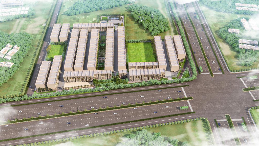 ROF PRAVASA site plan justplan
