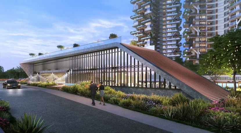 TRINITY SKYPALAZZO club house