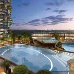TRINITY SKYPALAZZO swimming pool
