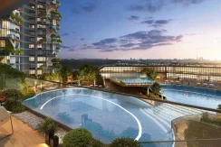 TRINITY SKYPALAZZO swimming pool
