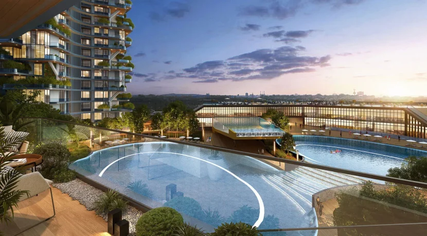 TRINITY SKYPALAZZO swimming pool