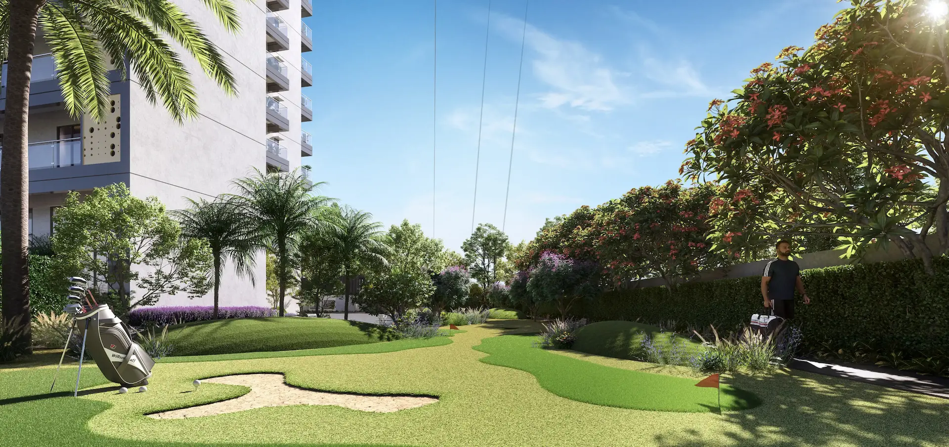 godrej alira golfpark