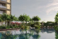 godrej alira swimming pool