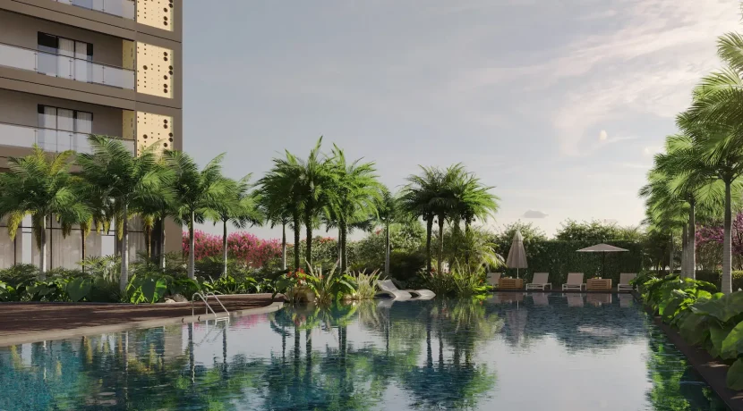 godrej alira swimming pool