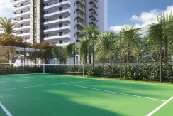 godrej alira tennis court