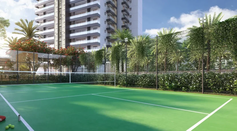 godrej alira tennis court