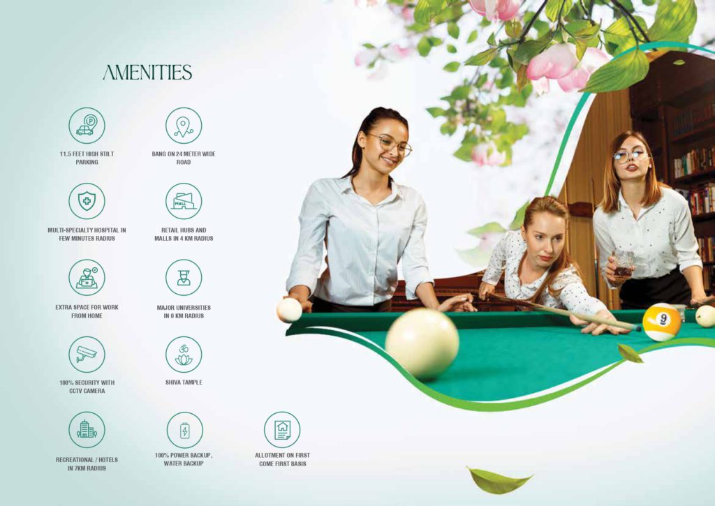 green hill city sohna amenities