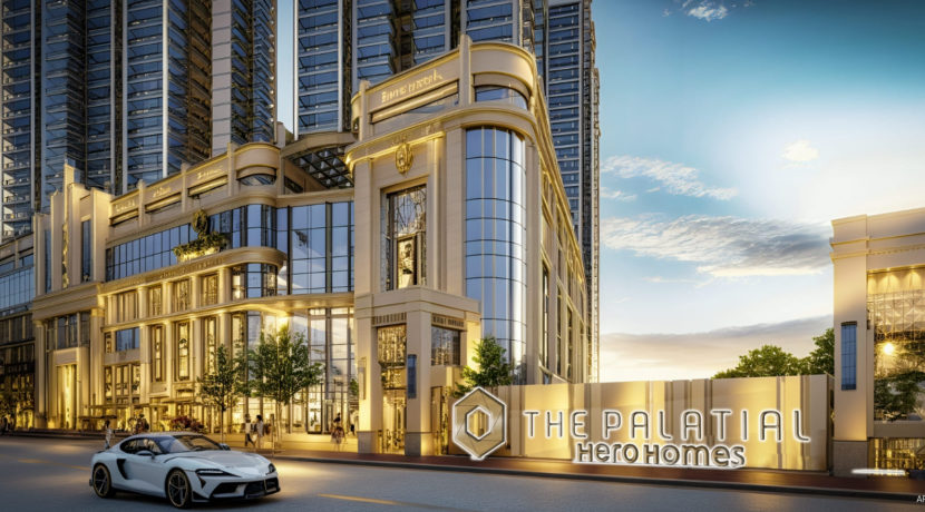hero homes palatial main entrance