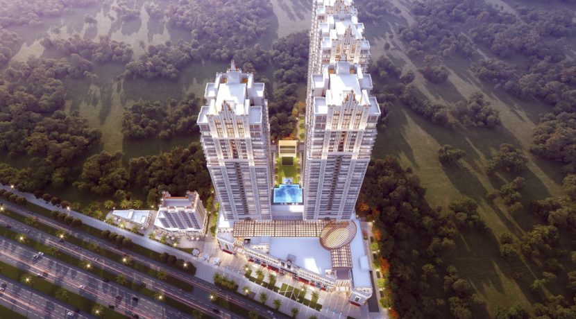 hero homes palatial sky view