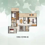 jms Silver living floor plan type F type 2