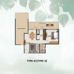 jms Silver living floor plan type G type -3