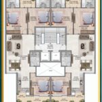 jms majestic floors - type A floor plan