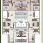 jms majestic floors - type B floor plan