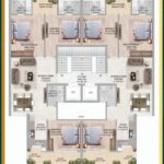 jms majestic floors - type C floor plan