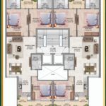 jms majestic floors - type E floor plan