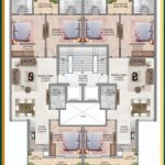 jms majestic floors - type F floor plan