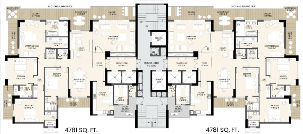 trinityskypalazzosector88bfloorplan