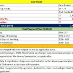 Avani Floors Sohna 1330 Sqft.