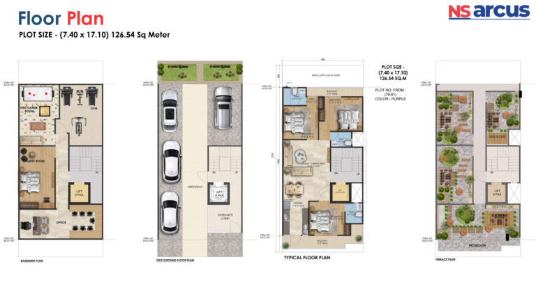 avanisignaturefloorsjustplancoin-151 sqyd floor plan