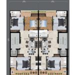 trehan floors justplancoin - typeDE floor plan