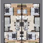 trehan floors justplancoin - typeF G floor plan
