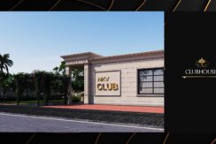 trehan floors sohna justplancoin - NKV ClubHouse entry gate