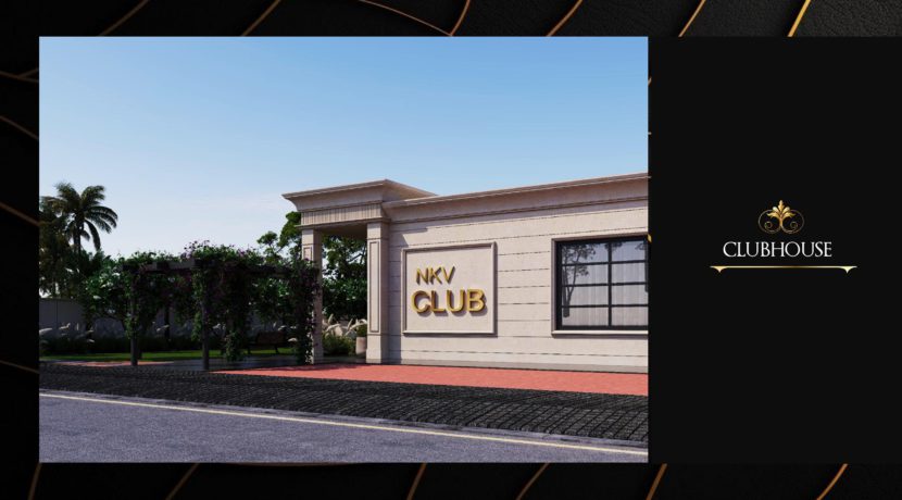 trehan floors sohna justplancoin - NKV ClubHouse entry gate