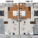 BLF nature valley-justplanFloors-2BHK+2T