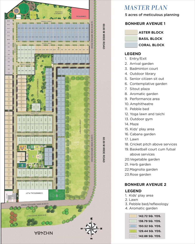 Site Plan ATS_bonheur avenue