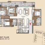 sarvam floor plan - 4bhk+u - 2495 sqft
