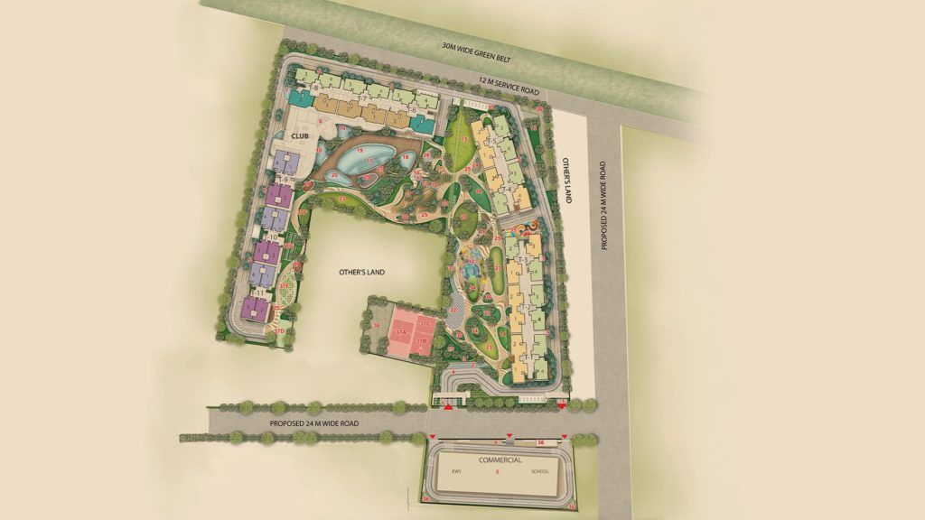 signature sarvam master-plan justplancoi