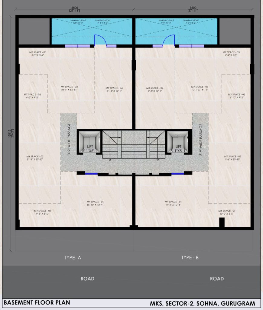 trehan luxury floors sector 2 mks county basement floor plan