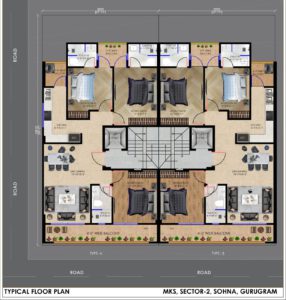 trehan luxury floors sector 2 mks county floor plan