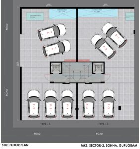 trehan luxury floors sector 2 mks county parking layout