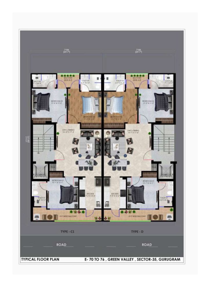 trehan valley floors justplancoin floor plan type c type d