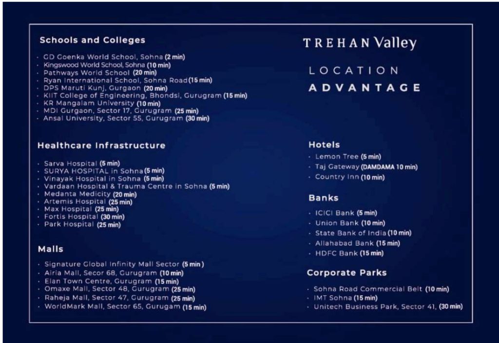 trehan valley floors justplancoin location advantage