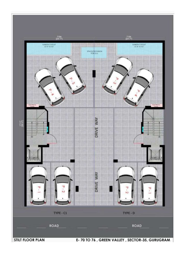 trehan valley floors justplancoin parking plan type c type d