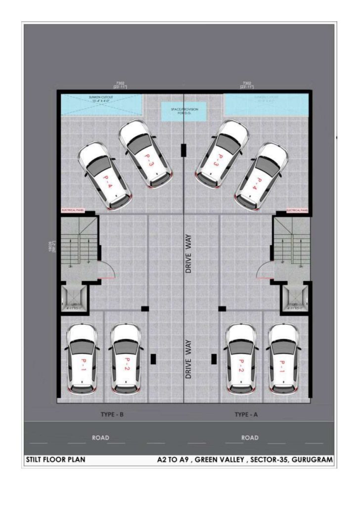 trehan valley floors justplancoin parking plan typea type b