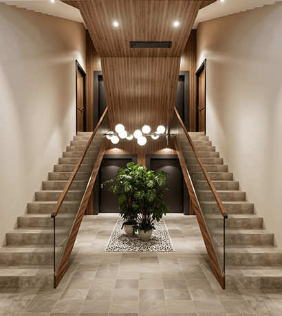 Grace resilviaa gurgaon justplancoin common stairs