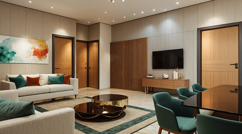 Grace resilviaa gurgaon justplancoin drawing room